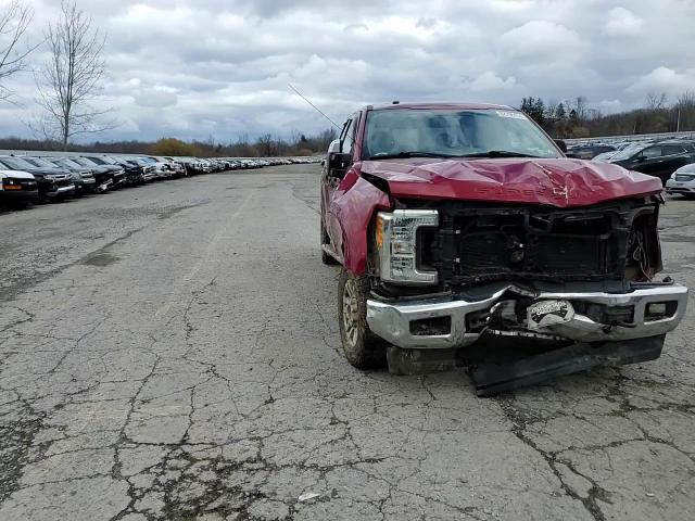 2017 Ford F250 VIN 1FT7W2BT8HEB26525 Copart auction photo, front end / side damage thumbnail 11