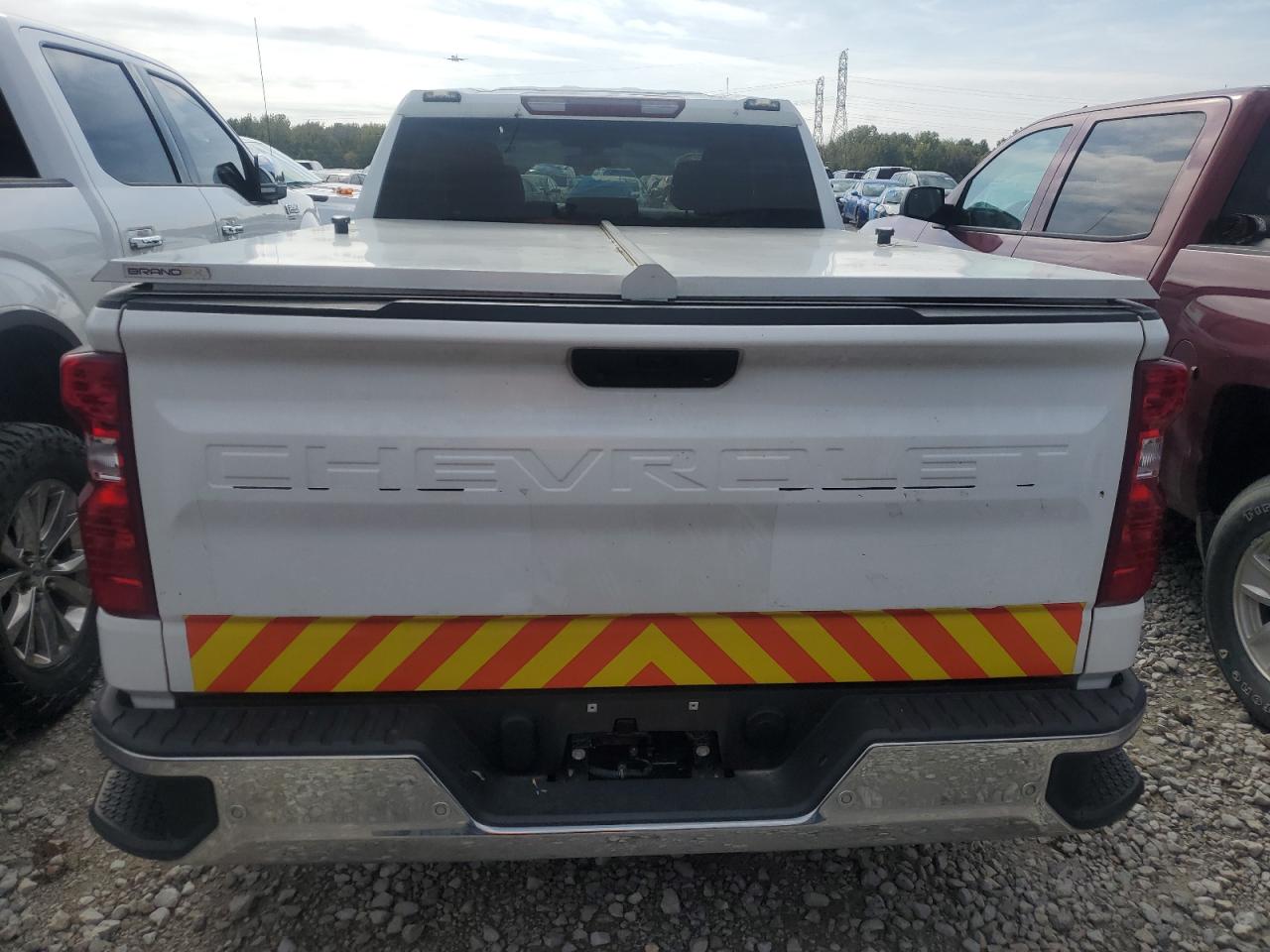 2020 Chevrolet Silverado VIN 1GCRWCED3LZ275610 Copart auction photo, mechanical / minor dent/scratches damage thumbnail 6