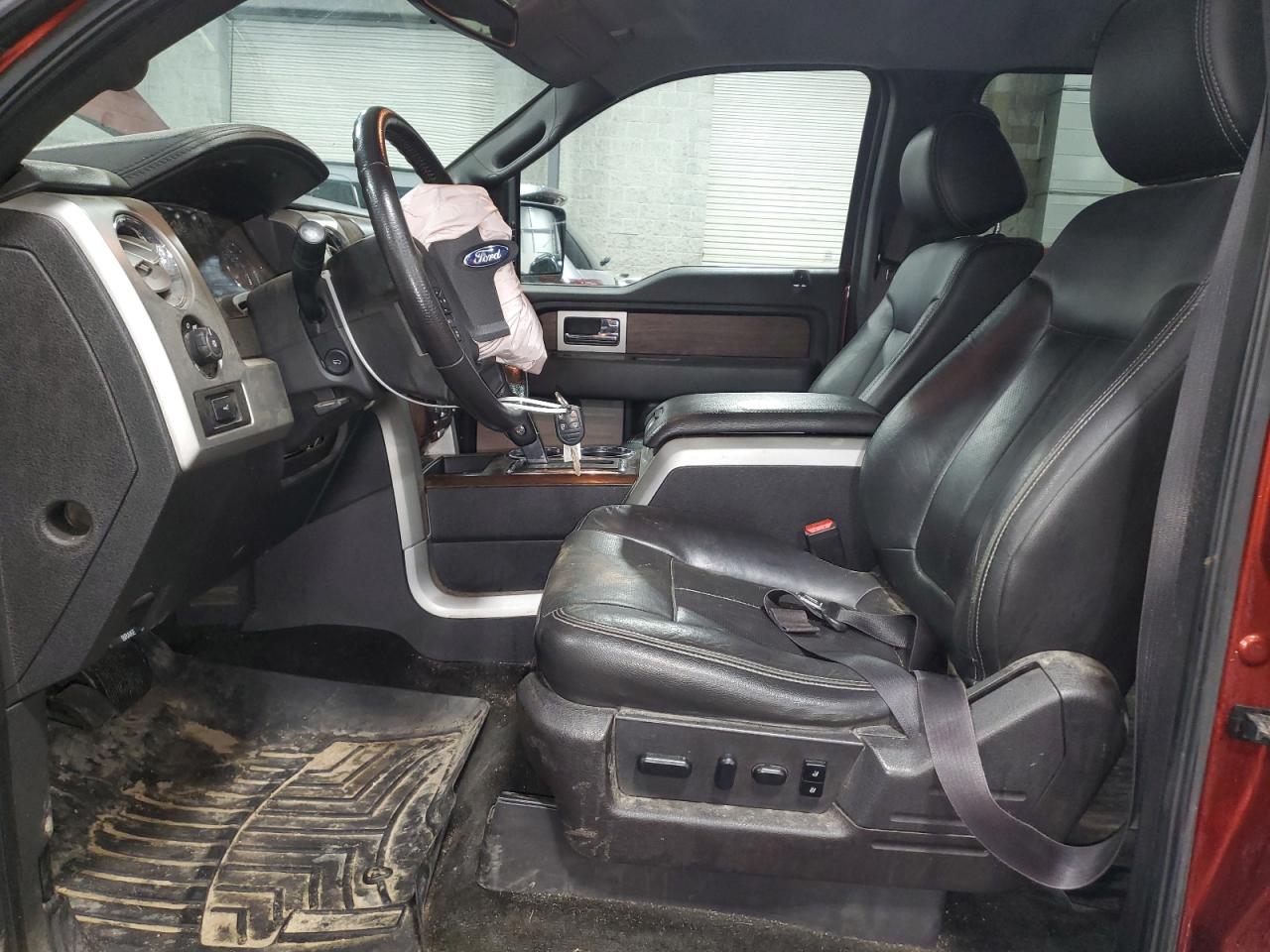 2014 Ford F-150 VIN 1FTFW1ET0EKF08580 Copart auction photo, all over damage thumbnail 7