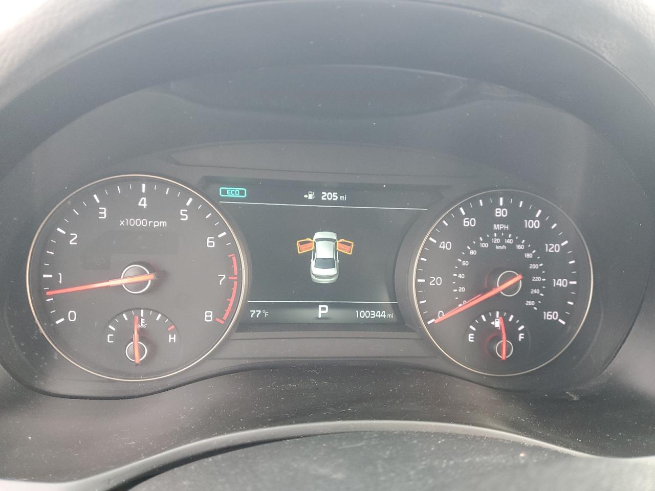 2017 KIA Cadenza VIN KNALC4J19H5093325 Copart auction photo, rear end damage thumbnail 9