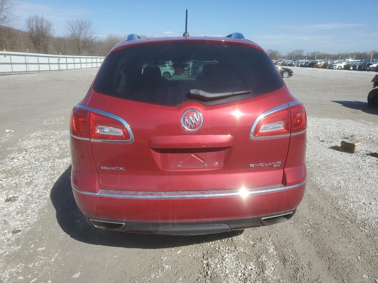2014 Buick Enclave VIN 5GAKVBKD1EJ312837 Copart auction photo, front end damage thumbnail 6