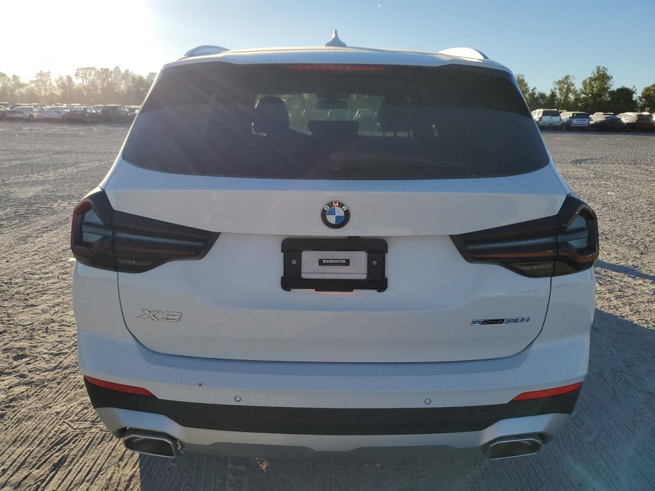 2023 BMW X3 VIN 5UX43DP09P9R81553 Copart auction photo, front end damage thumbnail 6
