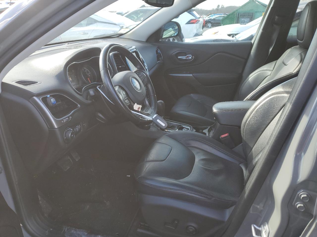 2020 Jeep Grand Cherokee VIN 1C4PJMDX4LD531564 Copart auction photo, side damage thumbnail 7