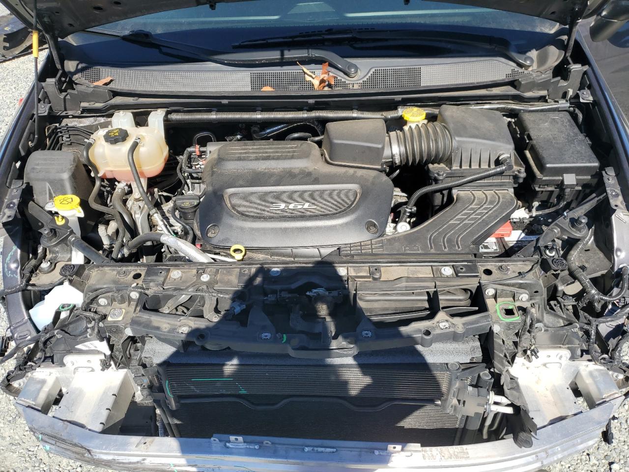 2018 Chrysler Pacifica VIN 2C4RC1CG8JR214352 Copart auction photo, front end damage thumbnail 12