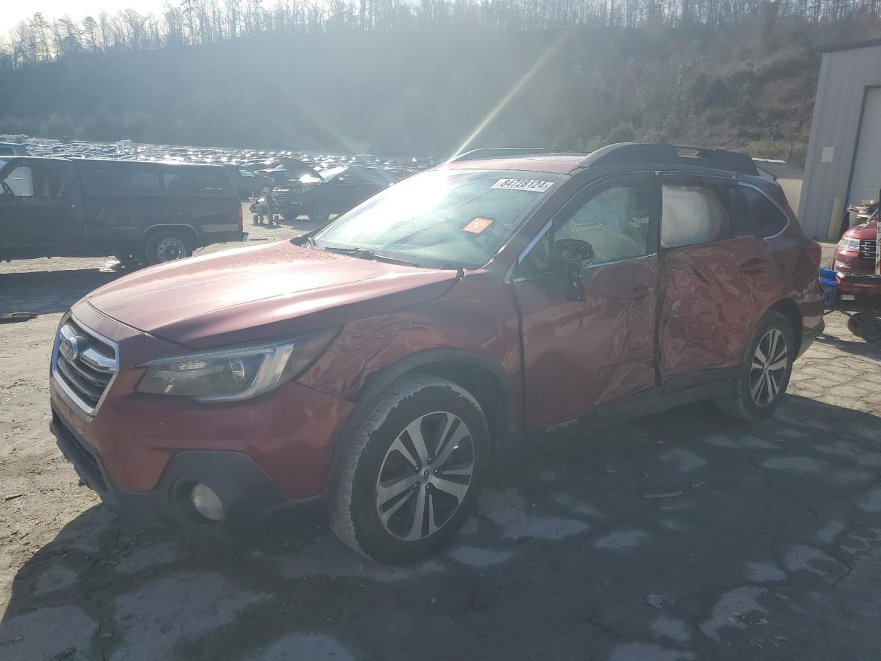 2019 Subaru Outback VIN 4S4BSANC7K3373707