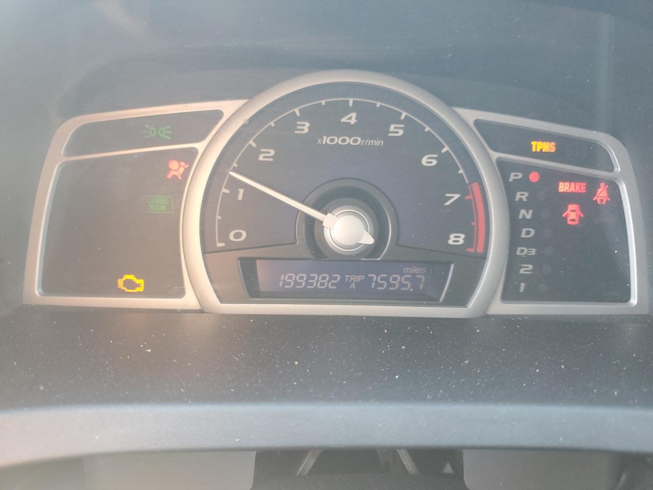 2009 Honda Civic VIN 2HGFG12669H534501 Copart auction photo, front end damage thumbnail 9