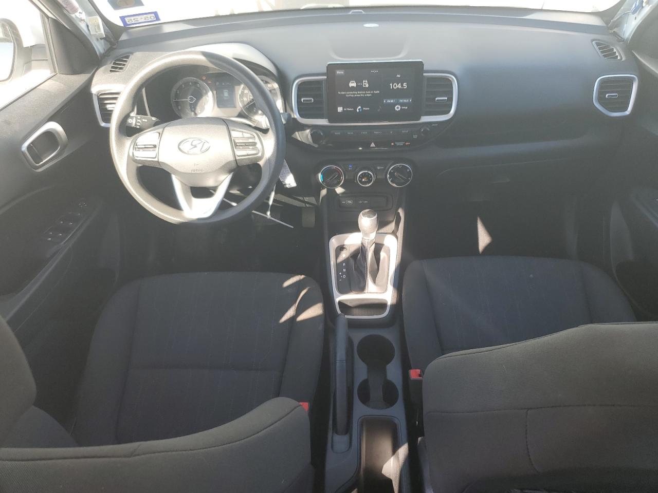 2022 Hyundai Venue VIN KMHRB8A31NU134844 Copart auction photo, minor dent/scratches damage thumbnail 8