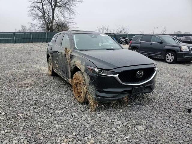 2019 Mazda CX-5 VIN JM3KFACM6K1562646 Copart auction photo, front end / side damage thumbnail 12