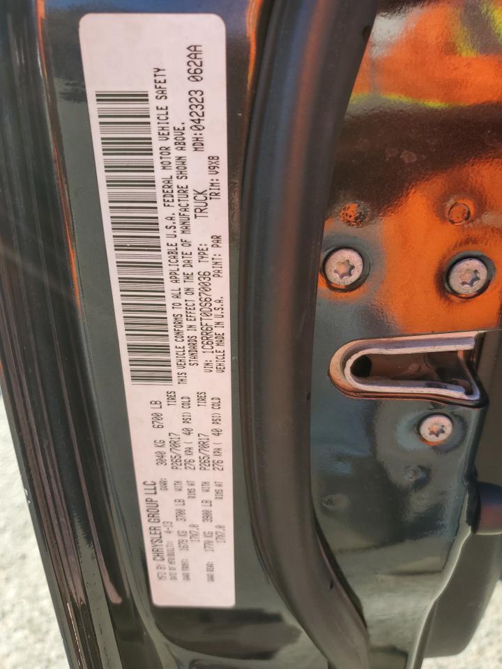 2013 RAM 1500 VIN 1C6RR6FT0DS670036 Copart auction photo, minor dent/scratches damage thumbnail 12
