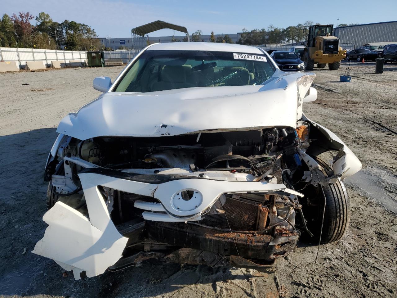 2009 Toyota Camry VIN 4T1BE46K69U873330 Copart auction photo, front end / minor dent/scratches damage thumbnail 5
