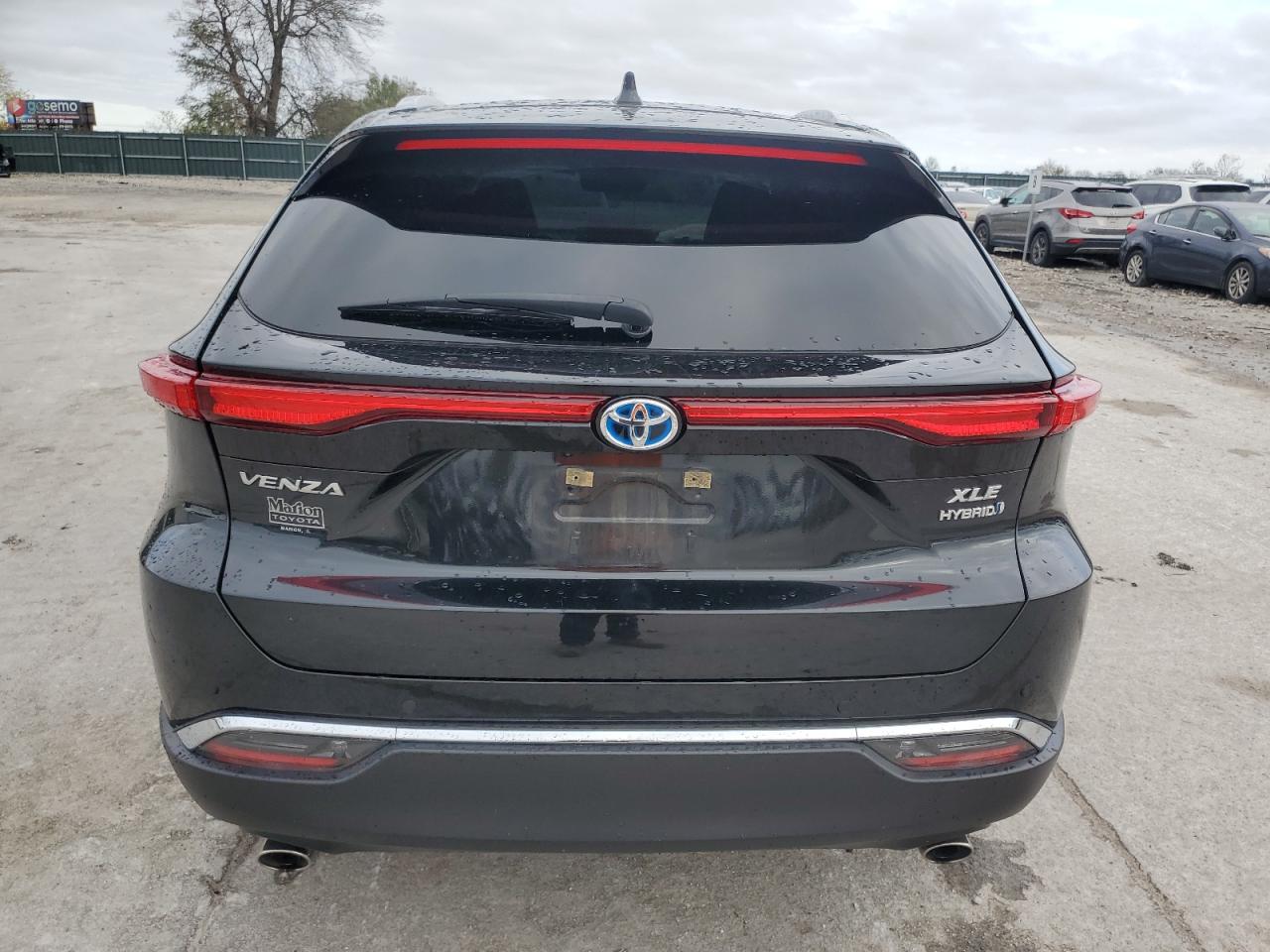 2021 Toyota Venza VIN JTEAAAAH1MJ067911 Copart auction photo, front end damage thumbnail 6
