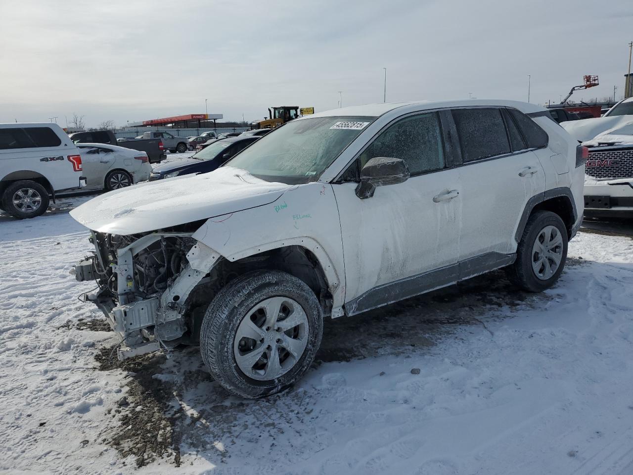 2022 Toyota RAV 4 VIN 2T3H1RFV7NC188446