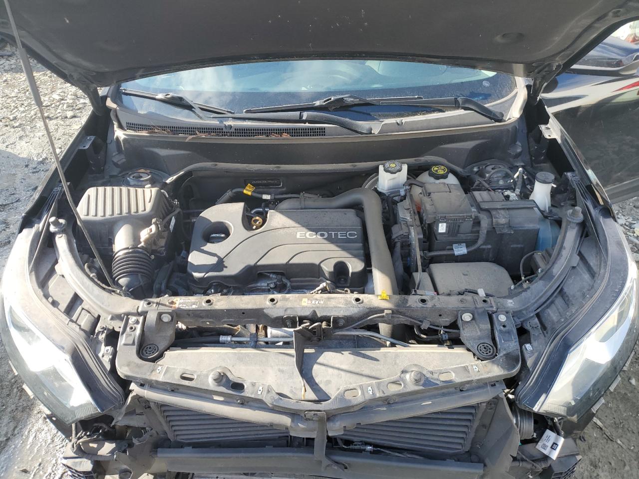 2019 Chevrolet Equinox VIN 3GNAXKEV0KL299647 Copart auction photo, front end damage thumbnail 12