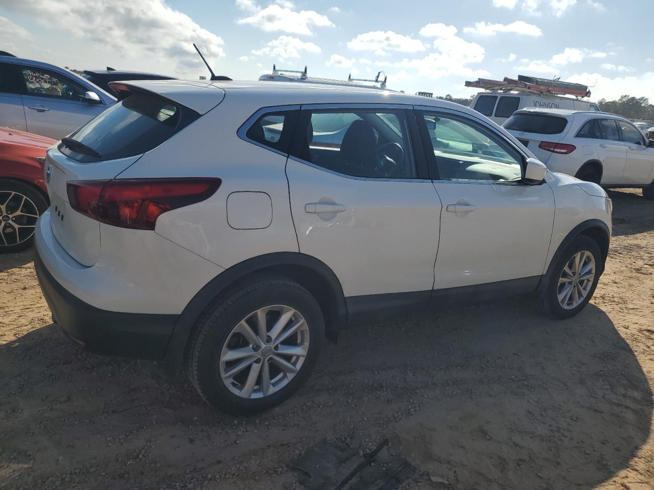 2018 Nissan Rogue VIN JN1BJ1CP6JW102683 Copart auction photo, rear end / side damage thumbnail 3