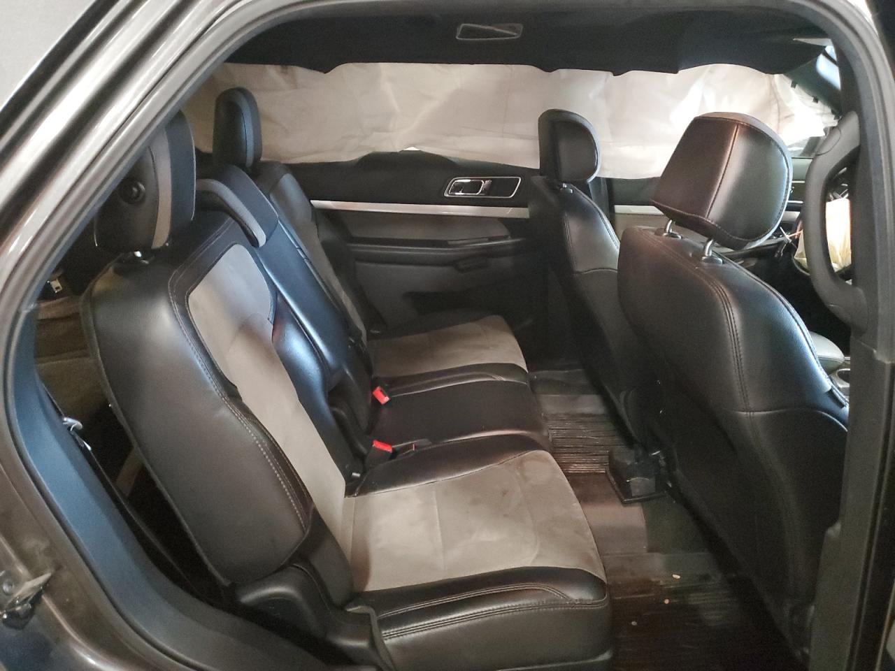 2017 Ford Explorer VIN 1FM5K8D80HGD72516 Copart auction photo, front end damage thumbnail 11