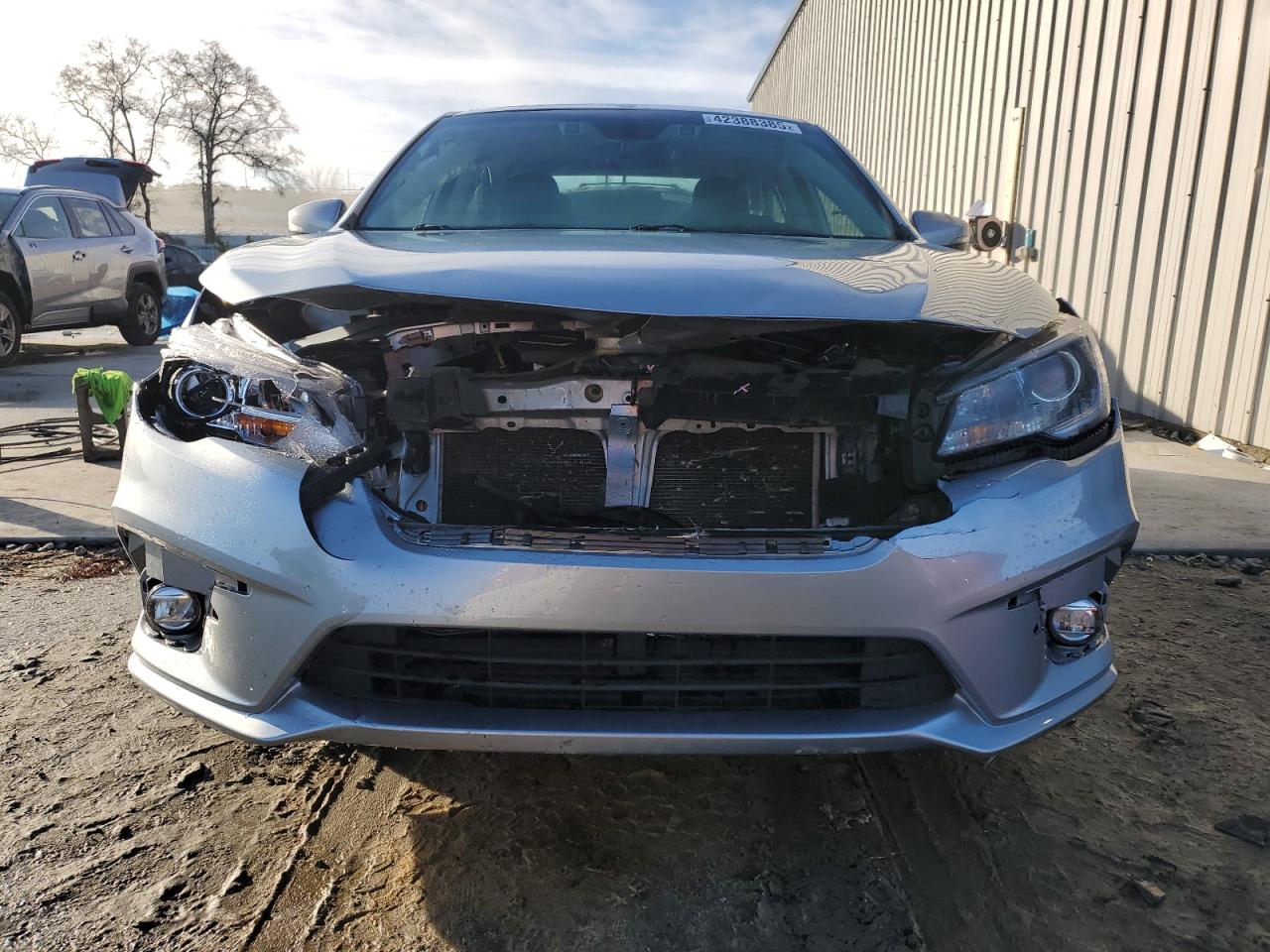 2018 Subaru Legacy VIN 4S3BNAF69J3035003 Copart auction photo, front end damage thumbnail 5
