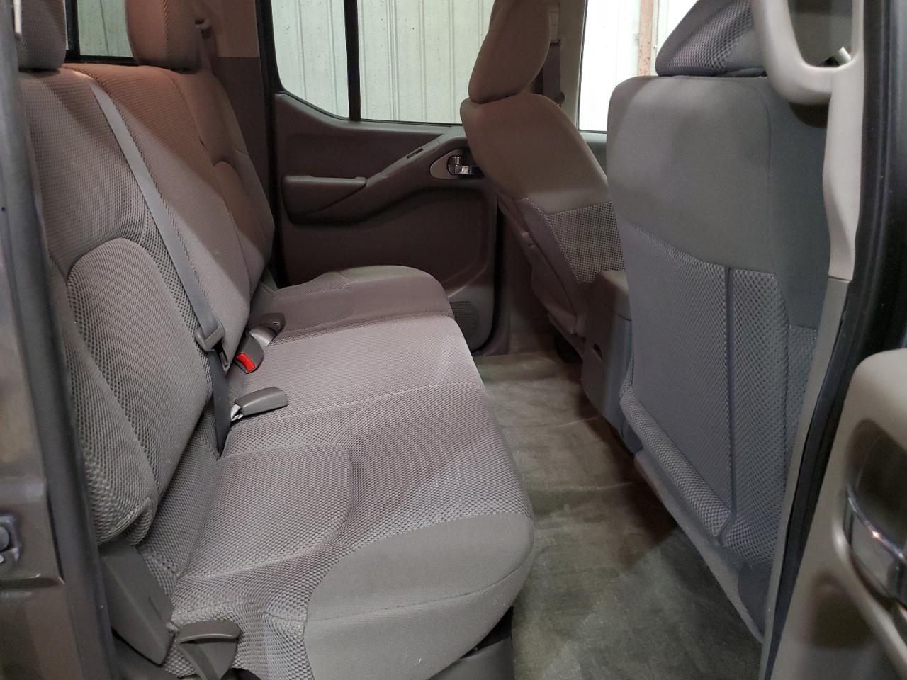 2017 Nissan Navara (Frontier) VIN 1N6DD0EV5HN730816 Copart auction photo, front end / side damage thumbnail 10