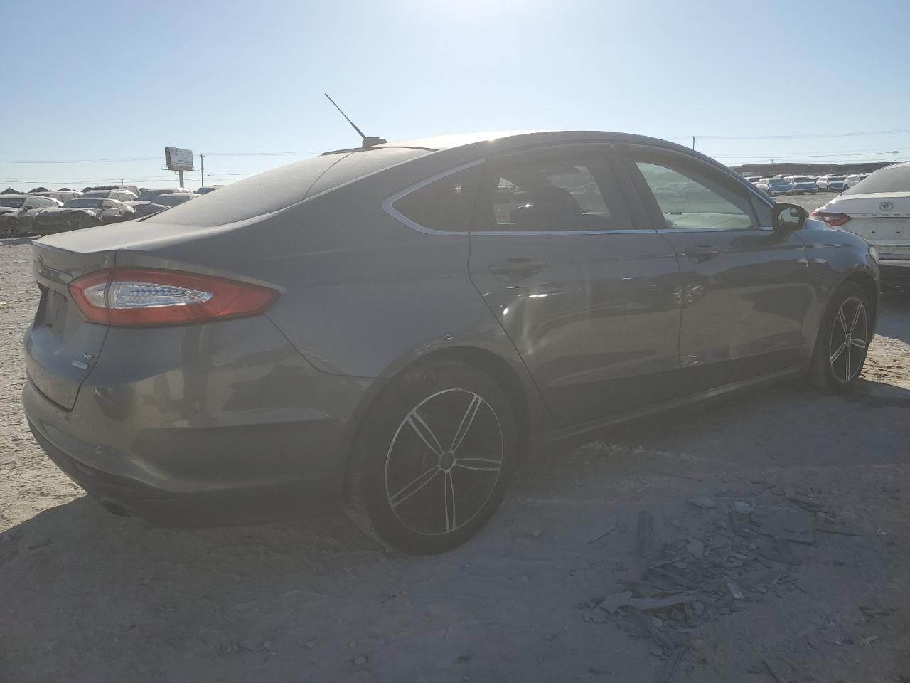 2014 Ford Fusion VIN 3FA6P0HD7ER354706 Copart auction photo, mechanical damage thumbnail 3