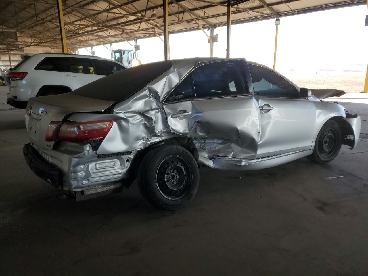 2009 Toyota Camry VIN 4T1BE46KX9U918561 Copart auction photo, all over damage thumbnail 3