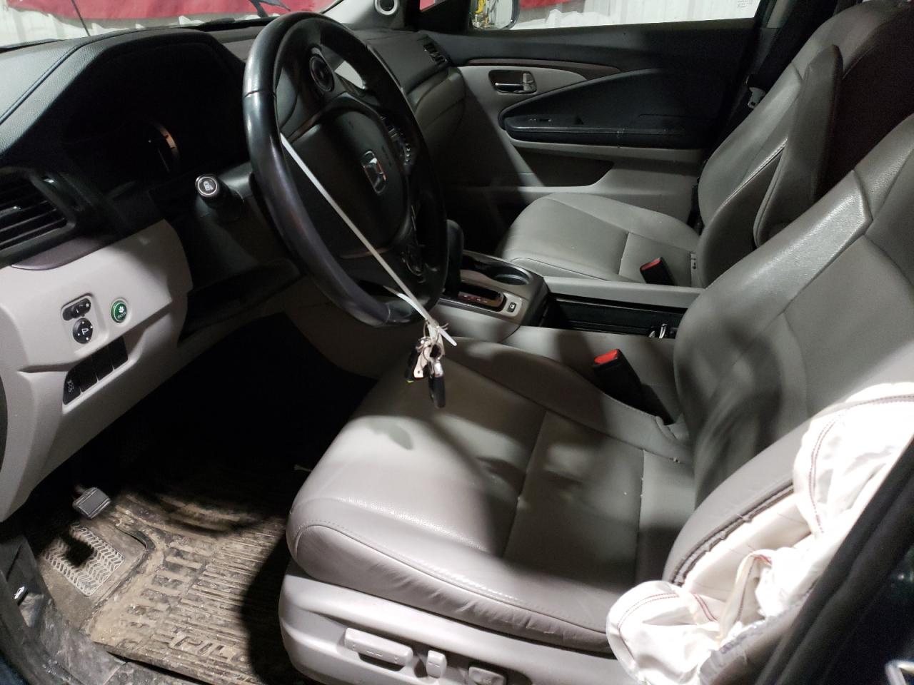 2017 Honda Pilot VIN 5FNYF6H85HB039159 Copart auction photo, all over damage thumbnail 7