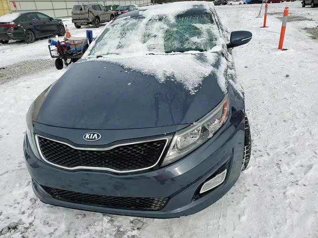 2015 KIA Optima VIN 5XXGM4A75FG485300 Copart auction photo, rear end / frame damage damage thumbnail 10