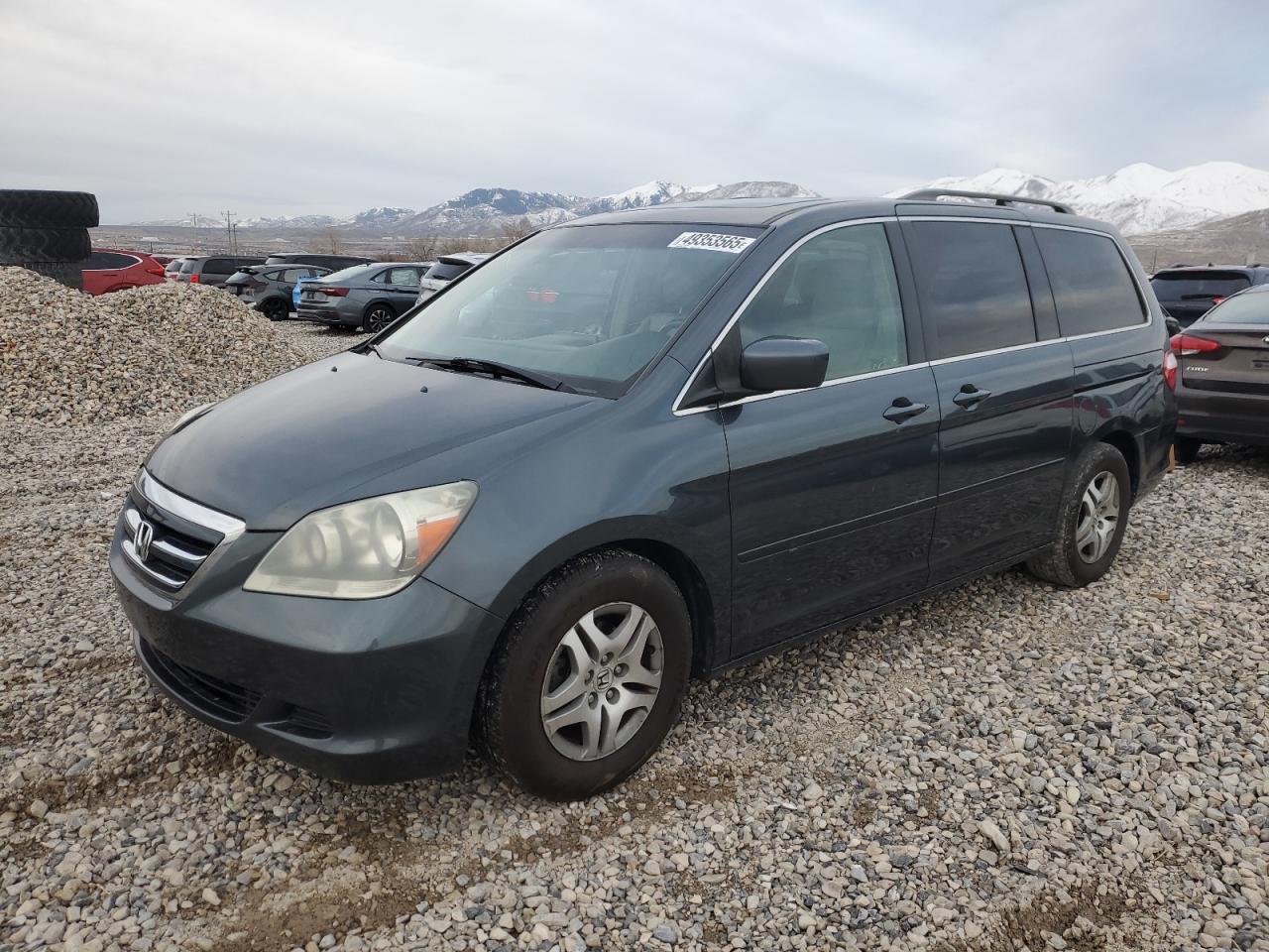 2006 Honda Odyssey VIN 5FNRL38616B406114