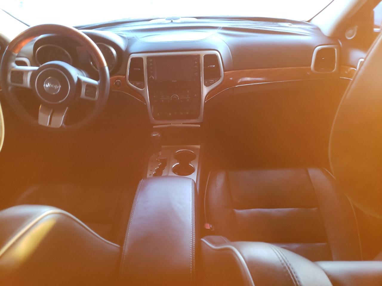 2013 Jeep Grand Cherokee VIN 1C4RJFCG1DC522754 Copart auction photo, all over damage thumbnail 8