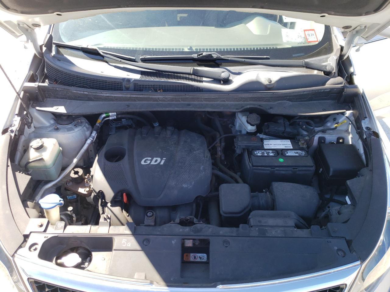 2015 KIA Sportage VIN KNDPB3AC0F7712592 Copart auction photo, rear end damage thumbnail 12