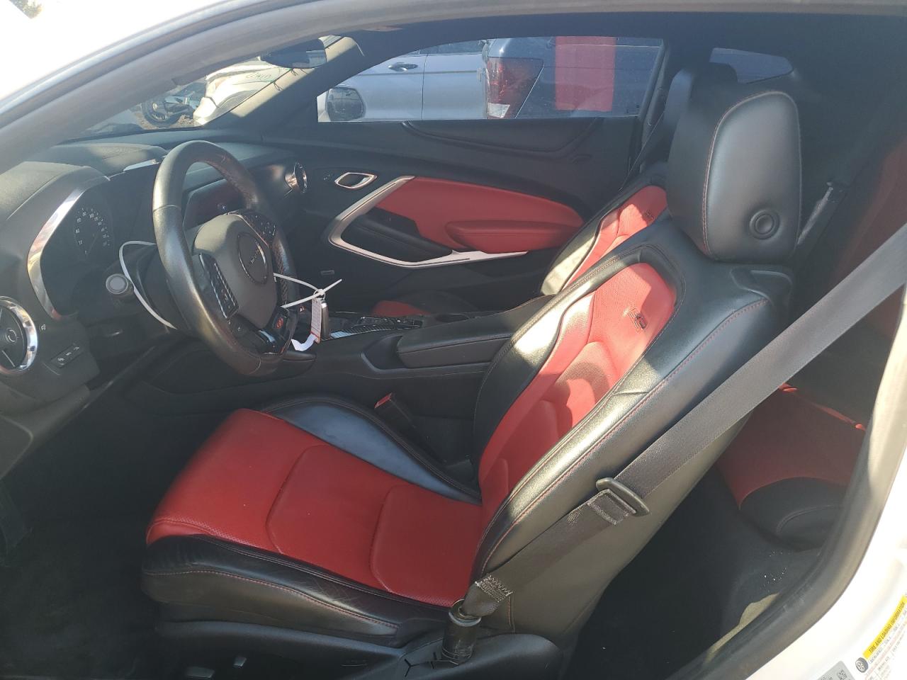 2018 Chevrolet Camaro VIN 1G1FH1R75J0100534 Copart auction photo, front end / undercarriage damage thumbnail 7