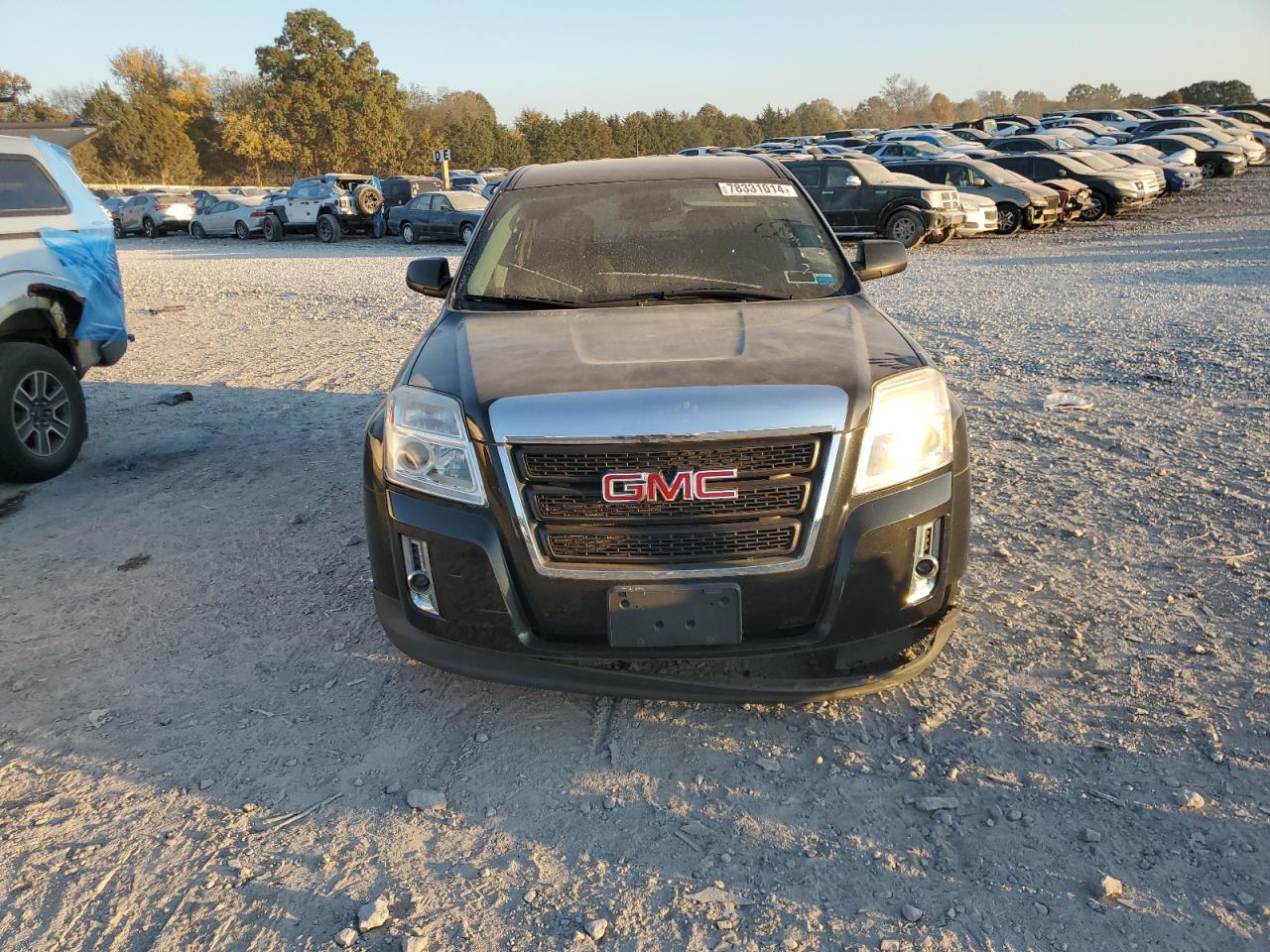 2015 GMC Terrain VIN 2GKFLVEK5F6334084 Copart auction photo, normal wear / mechanical damage thumbnail 5