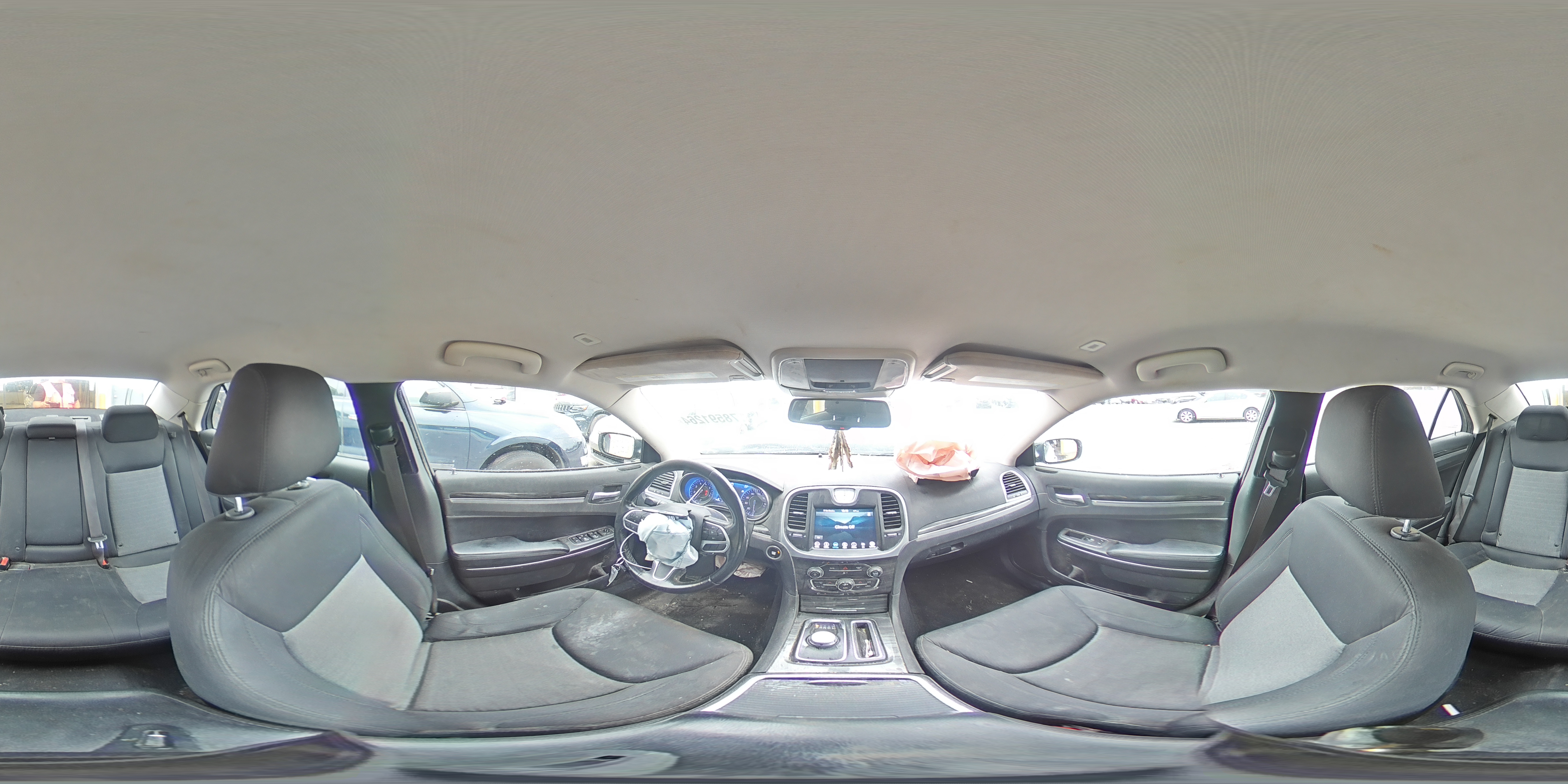 2019 Chrysler 300 VIN 2C3CCAAG0KH738549 Copart auction photo, front end / rear end damage thumbnail 13