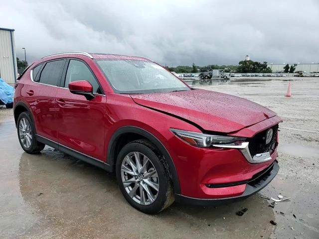 2021 Mazda CX-5 VIN JM3KFBAY4M0451582 Copart auction photo, front end / rear end damage thumbnail 12