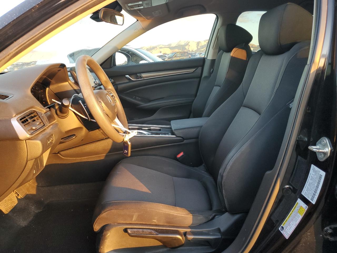 2019 Honda Accord VIN 1HGCV3F10KA016746 Copart auction photo, front end damage thumbnail 7
