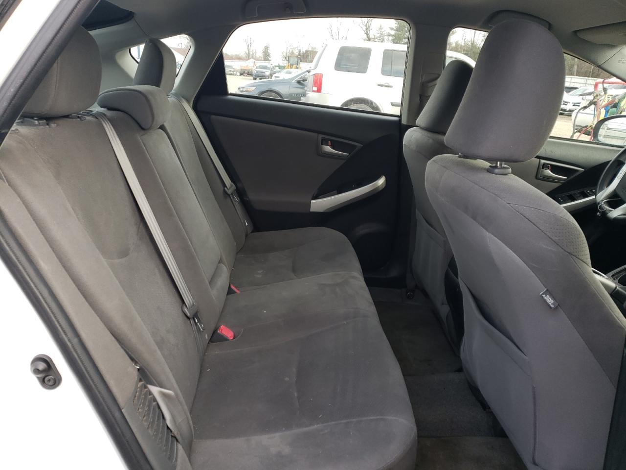 2012 Toyota Prius VIN JTDKN3DU3C1508390 Copart auction photo, front end / minor dent/scratches damage thumbnail 10