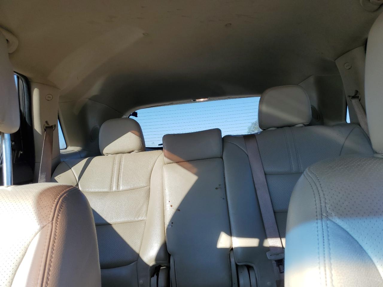2012 KIA Sorento VIN 5XYKU4A6XCG286235 Copart auction photo, rear end / side damage thumbnail 10