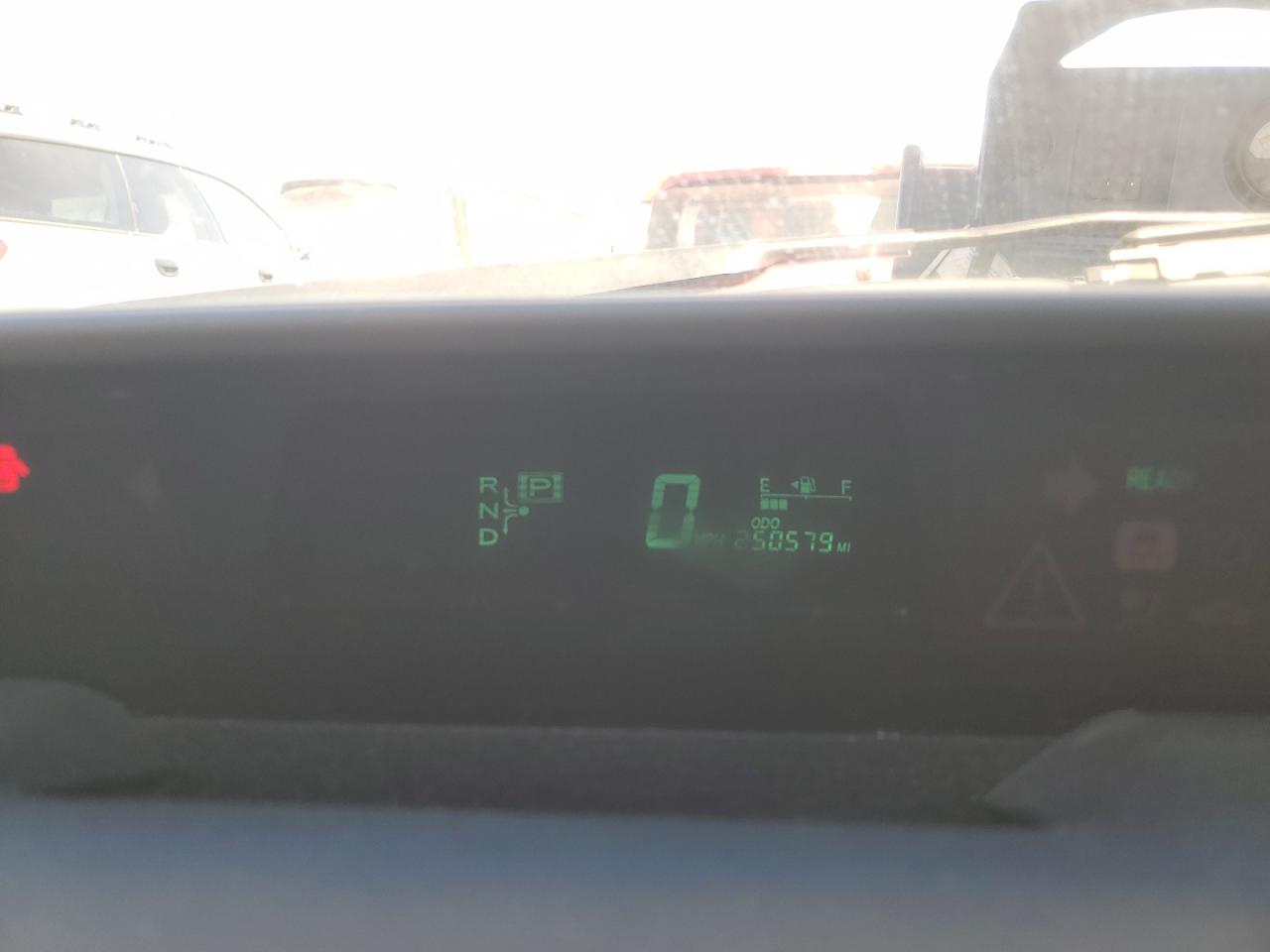 2007 Toyota Prius VIN JTDKB20U777637356 Copart auction photo, rear end damage thumbnail 9
