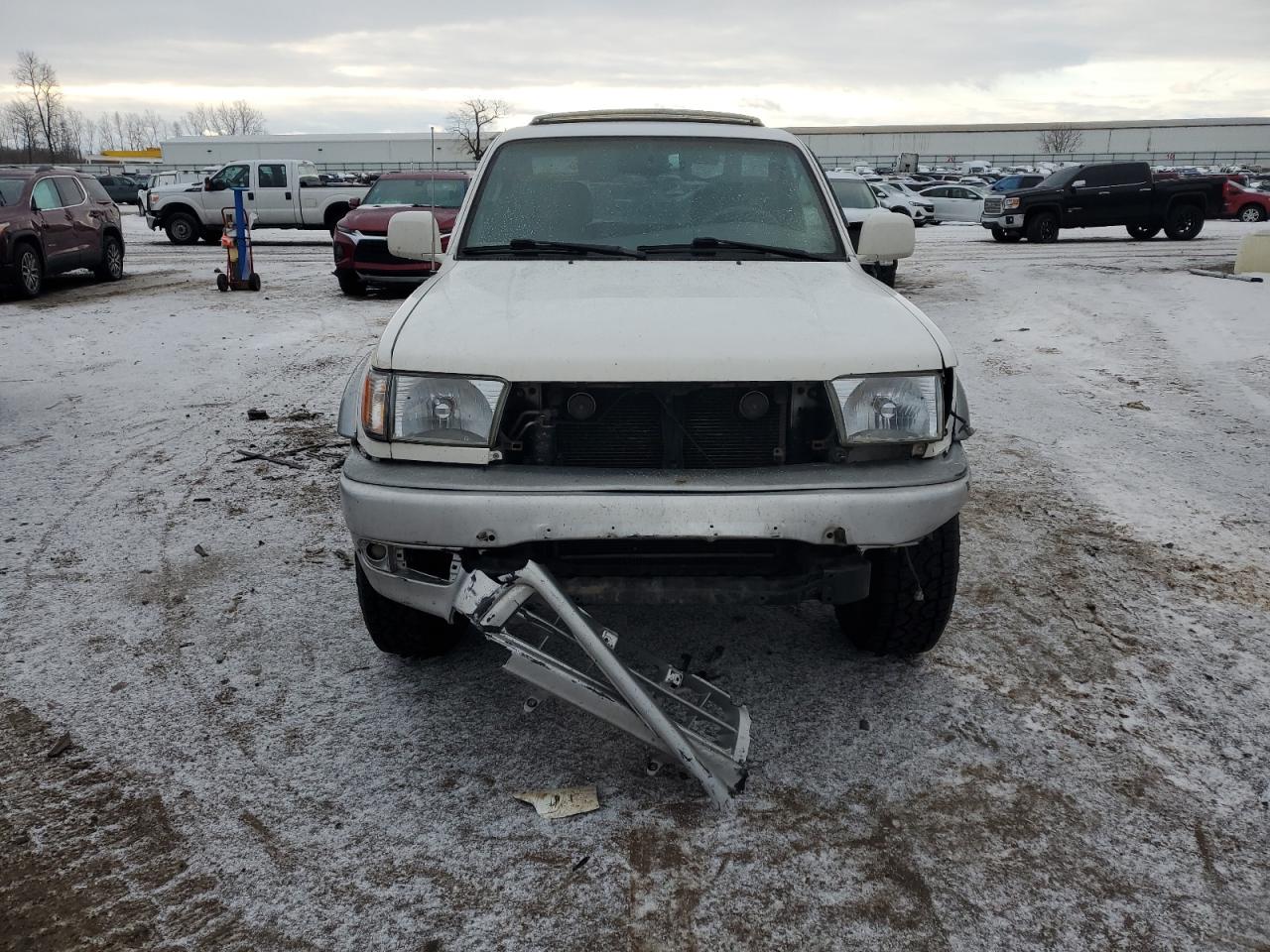 1999 Toyota 4Runner VIN JT3GN87R6X0128907 Copart auction photo, front end / rear end damage thumbnail 5