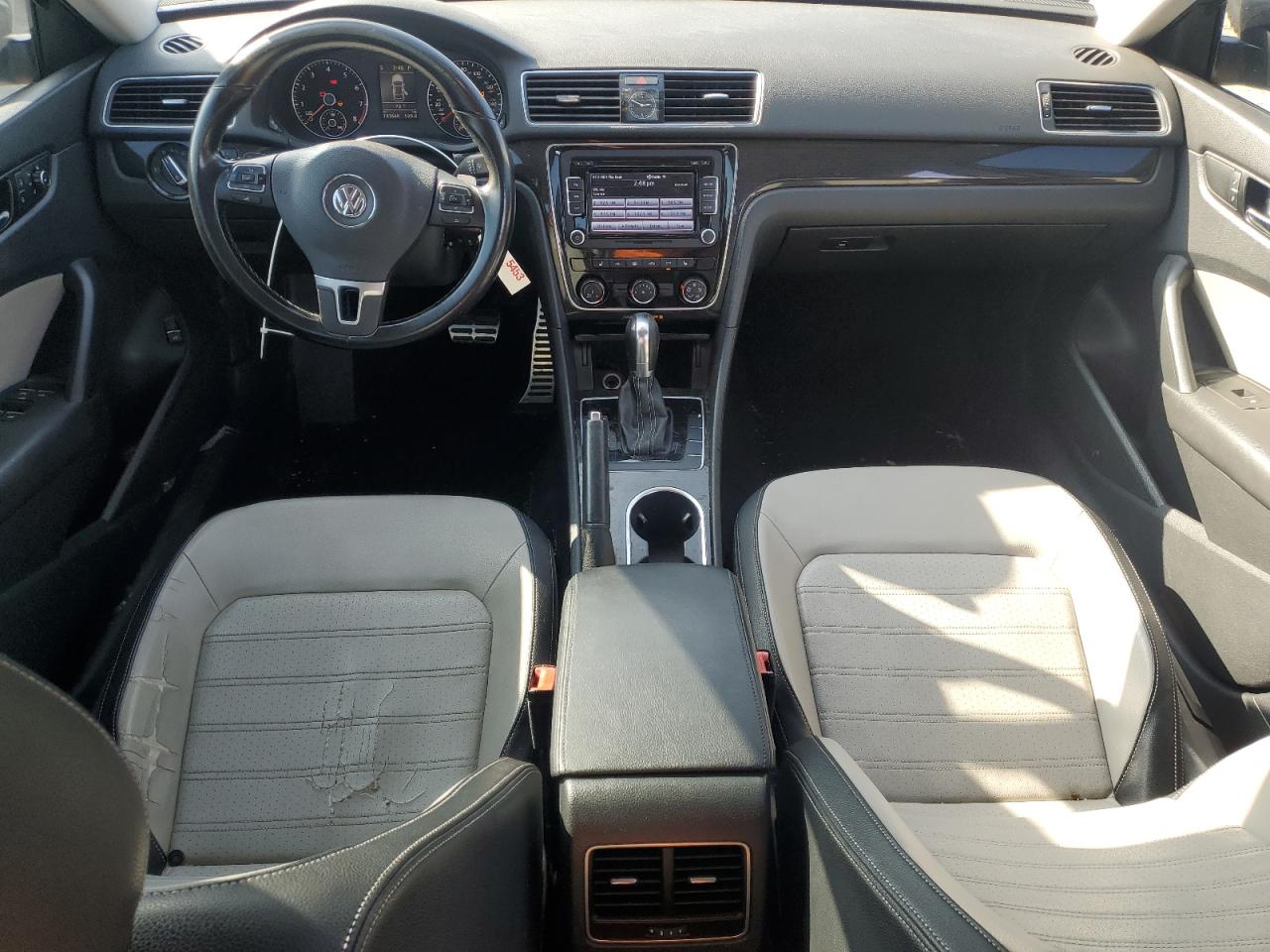 2014 Volkswagen Passat VIN 1VWBS7A35EC098286 Copart auction photo, mechanical damage thumbnail 8