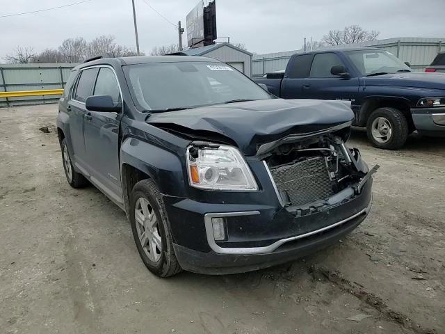 2016 GMC Terrain VIN 2GKALNEK6G6314826 Copart auction photo, front end damage thumbnail 11