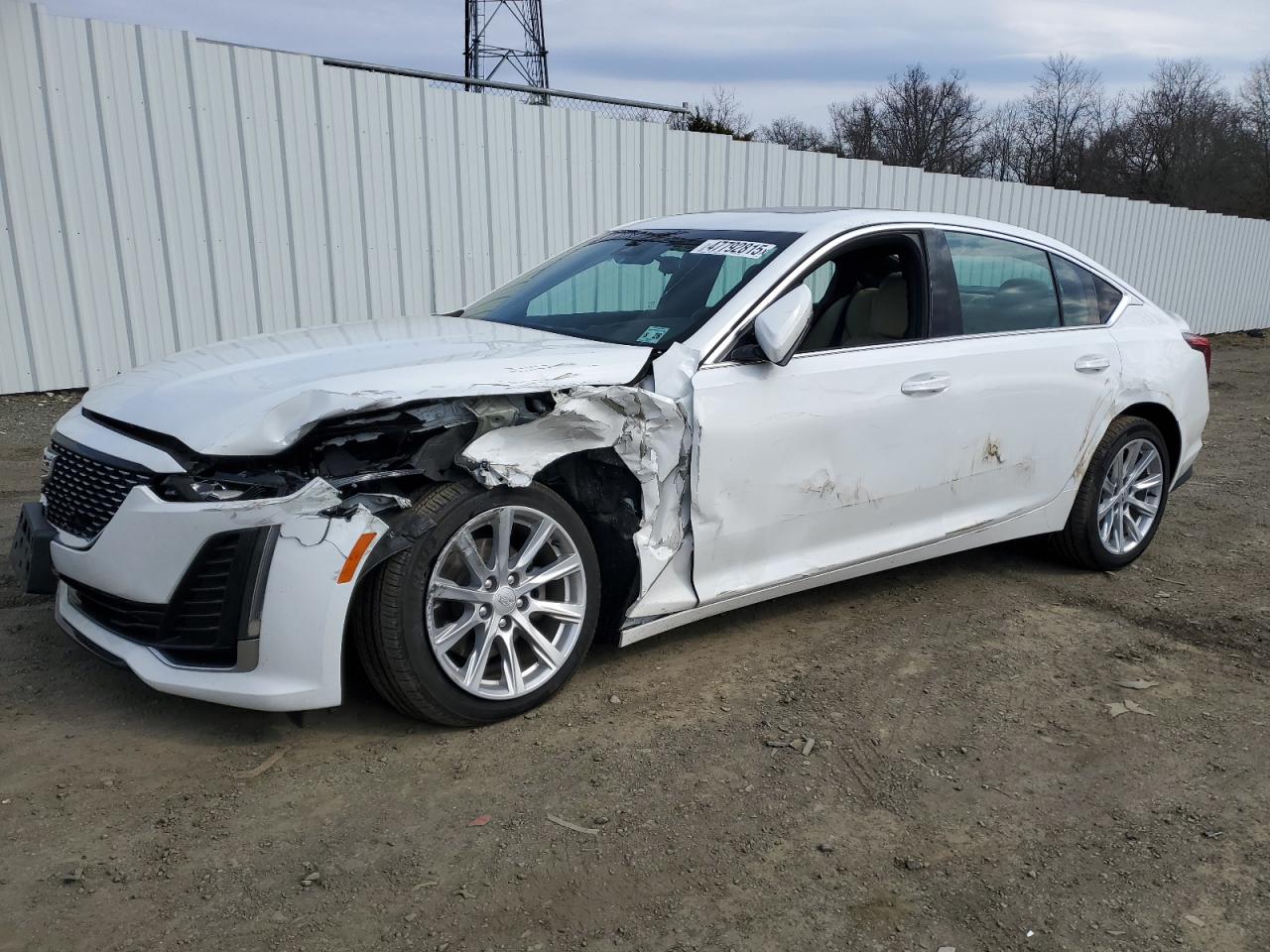 2023 Cadillac CT5 VIN 1G6DX5RK8P0152457 - Copart auction photo