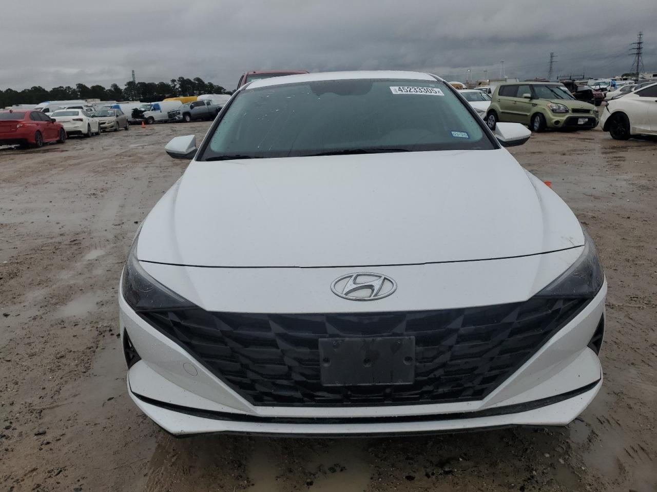 2023 Hyundai Elantra VIN KMHLM4AJ4PU055307 Copart auction photo, rear end / minor dent/scratches damage thumbnail 5