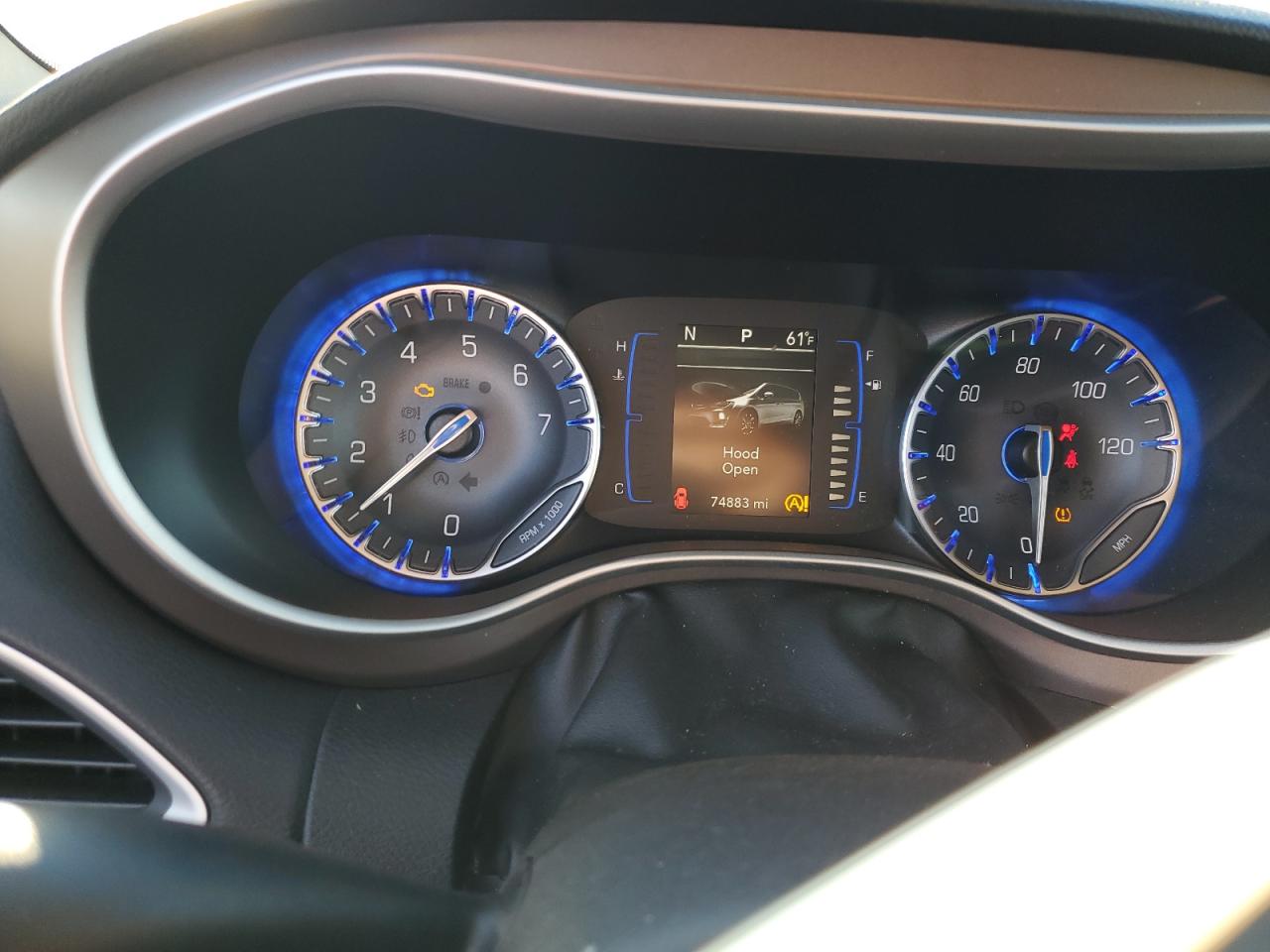 2018 Chrysler Pacifica VIN 2C4RC1BG4JR270516 Copart auction photo, all over damage thumbnail 9