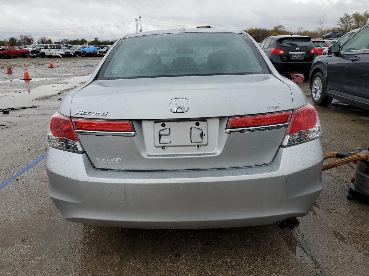 2012 Honda Accord VIN 1HGCP2F83CA152128 Copart auction photo, front end damage thumbnail 6