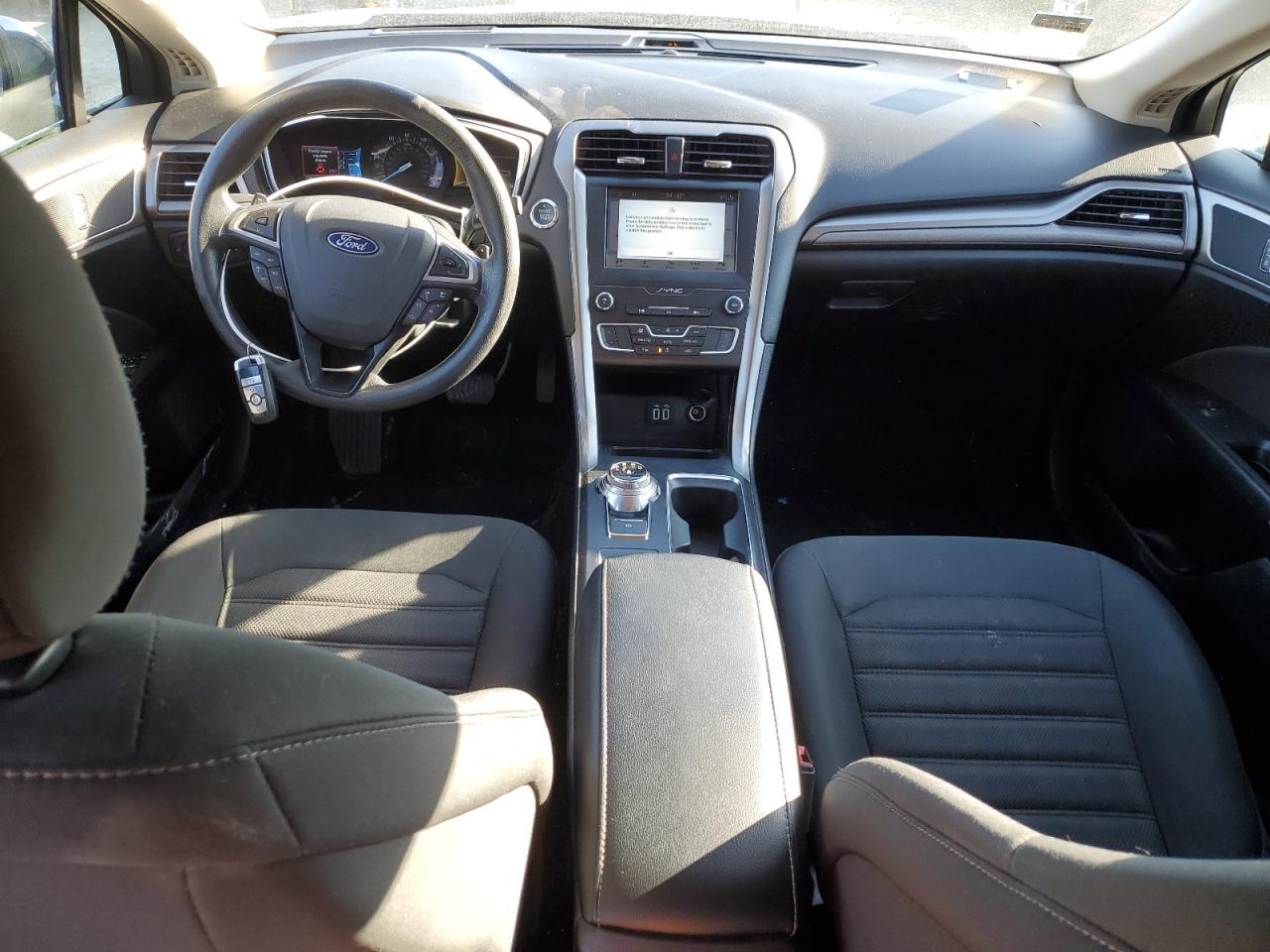 2019 Ford Fusion VIN 3FA6P0HD0KR203380 Copart auction photo, vandalism damage thumbnail 8
