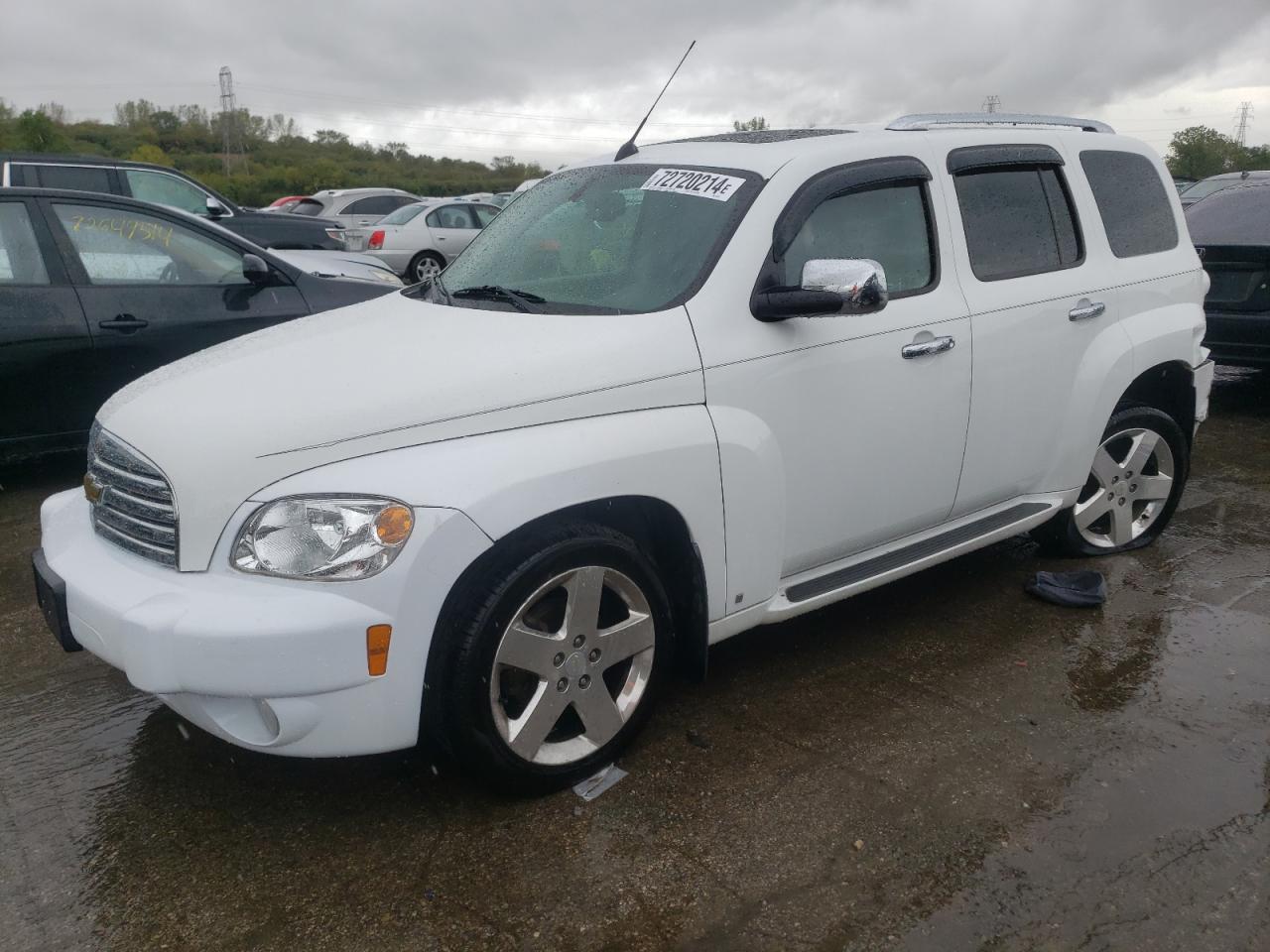 2007 Chevrolet HHR VIN 3GNDA33P97S609123