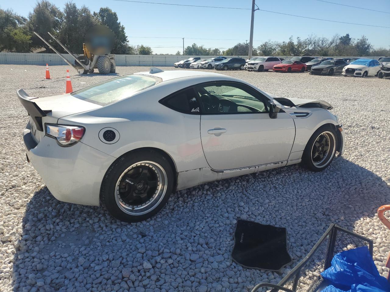2015 Subaru BRZ VIN JF1ZCAB10F9606192 Copart auction photo, front end damage thumbnail 3