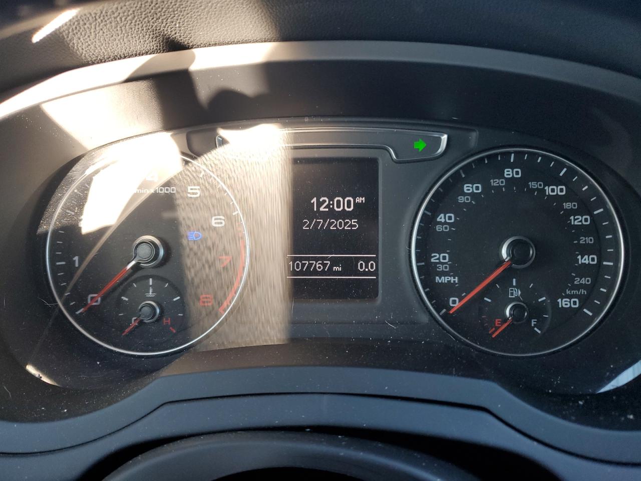 2018 Audi Q3 VIN WA1ECCFS2JR018868 Copart auction photo, front end / rear end damage thumbnail 9