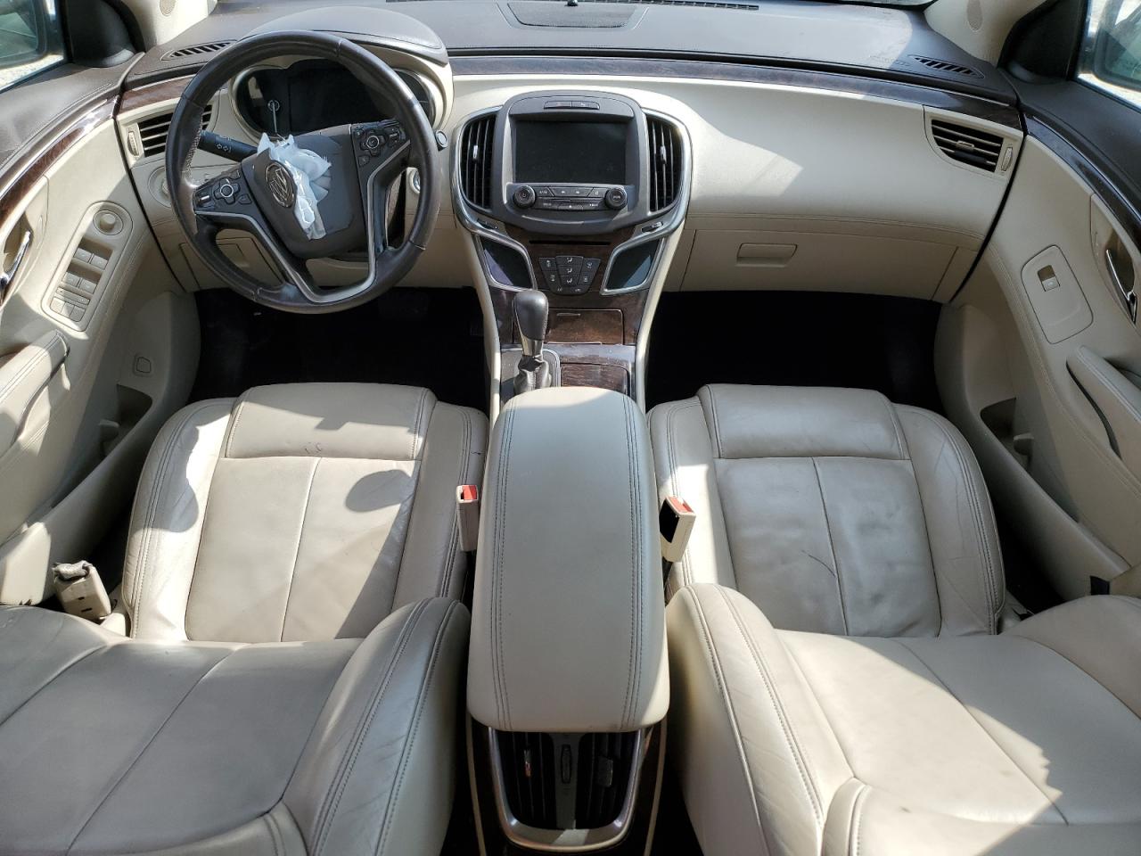 2014 Buick LaCrosse VIN 1G4GB5GR7EF191703 Copart auction photo, front end / minor dent/scratches damage thumbnail 8