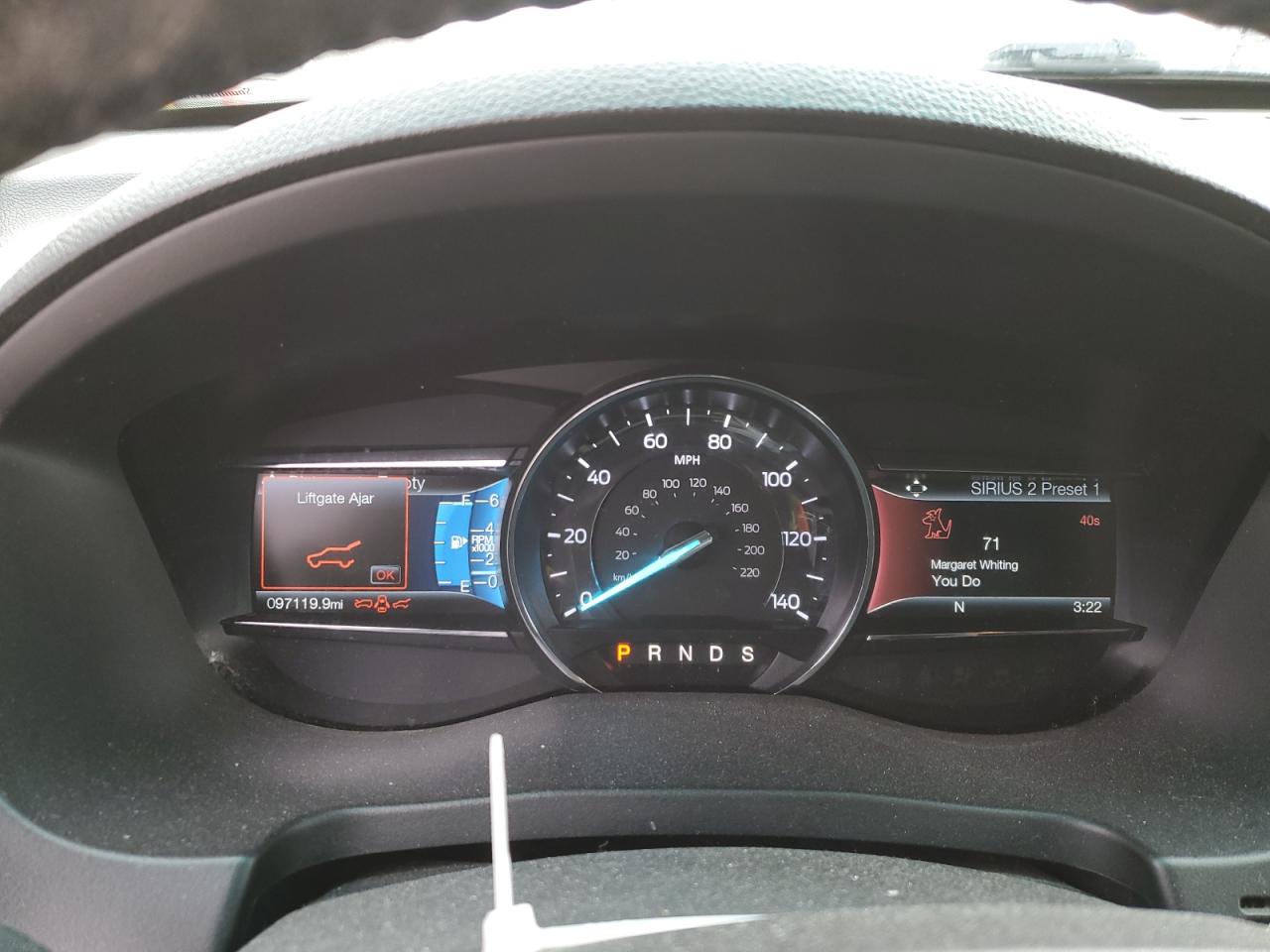 2017 Ford Explorer VIN 1FM5K8D89HGB77501 Copart auction photo, rear end / undercarriage damage thumbnail 9