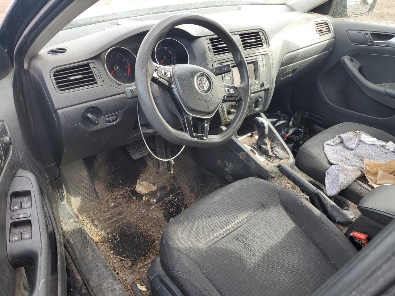 2016 Volkswagen Jetta VIN 3VW267AJ4GM260901 Copart auction photo, front end / rear end damage thumbnail 8